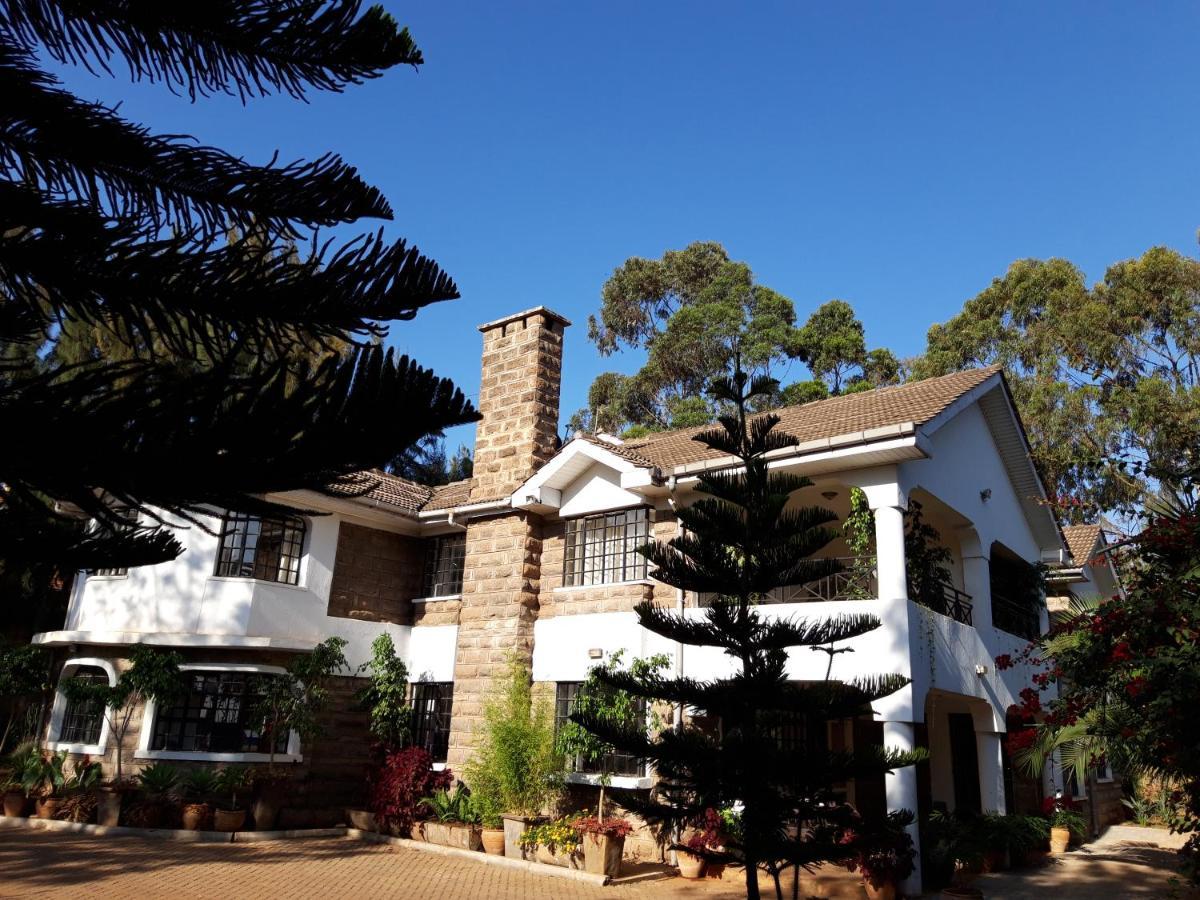 Maison Mitwaba Nairobi Exterior foto
